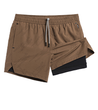 2 in 1 Running Shorts