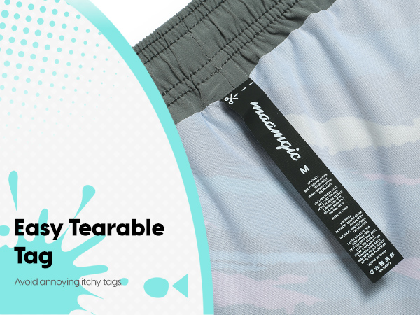 Easy Tearable Tag