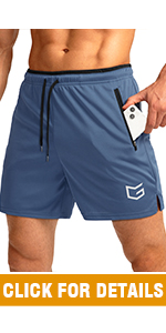 mens gym shorts