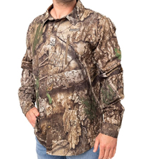 Realtree APX Button Down Shirt