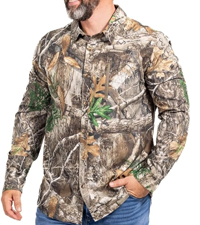 Realtree Edge Botton-Down Shirt