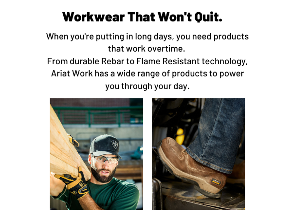 workwear that wont quit