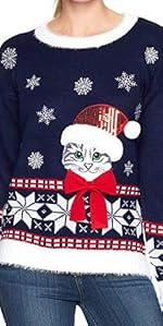 missy blizzard bay womens christmas ugly sweater