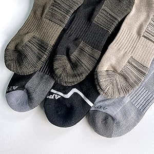 mens crew socks