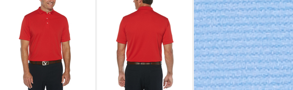 Men''s Golf Shirt Red