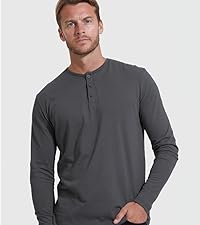 henley long sleeve