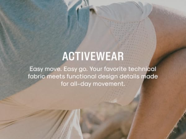 Activewear true classic