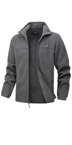 Full-Zip Fleece Jacket