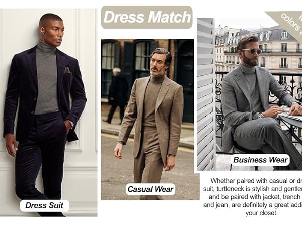 turtleneck for men