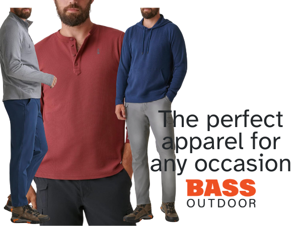 BASS Outdoor Men''s Apparel