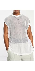 mesh shirts men