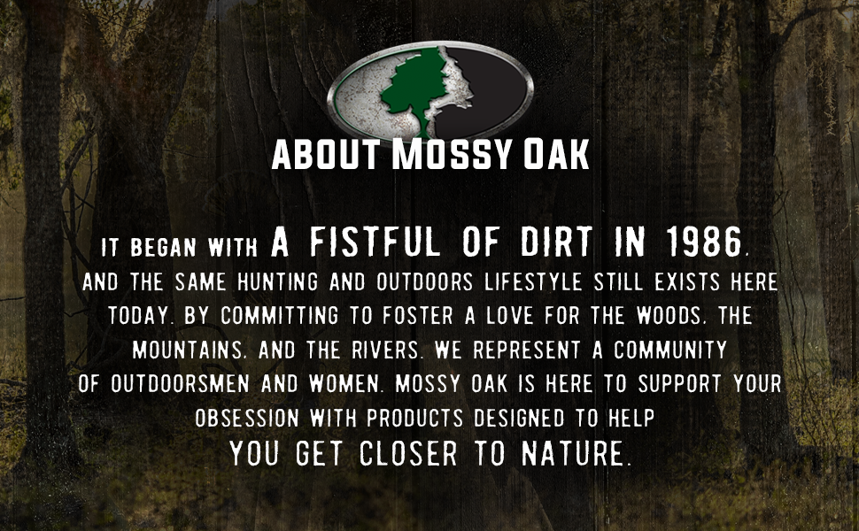 About Mossy Oak