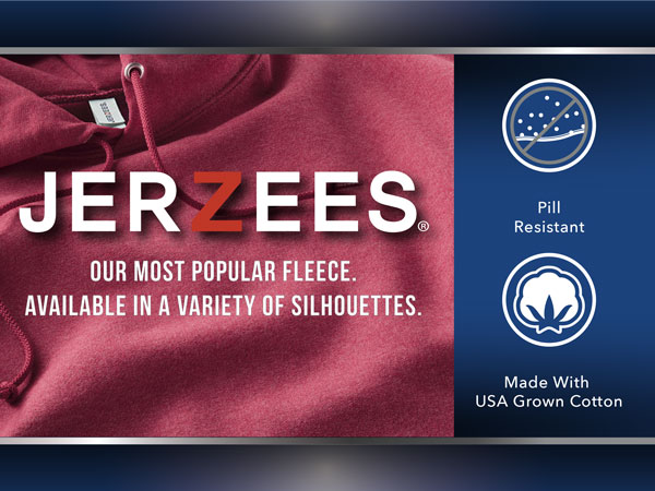 Jerzees Fleece Collection