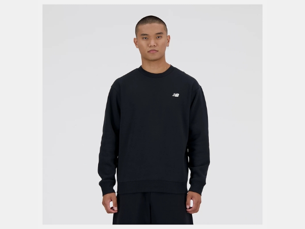 mens fleece crew