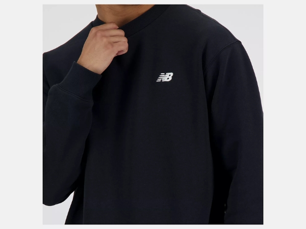 mens fleece crew