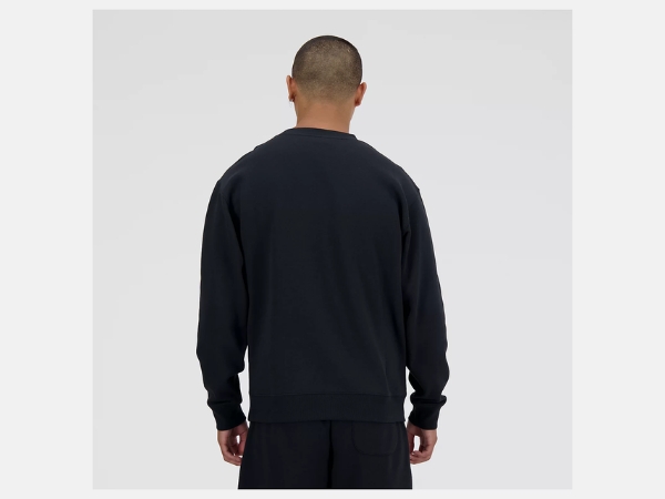 mens fleece crew