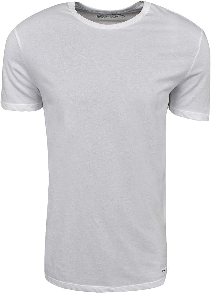 Columbia Men's 3 Pack Cotton Crew Neck T-Shirt