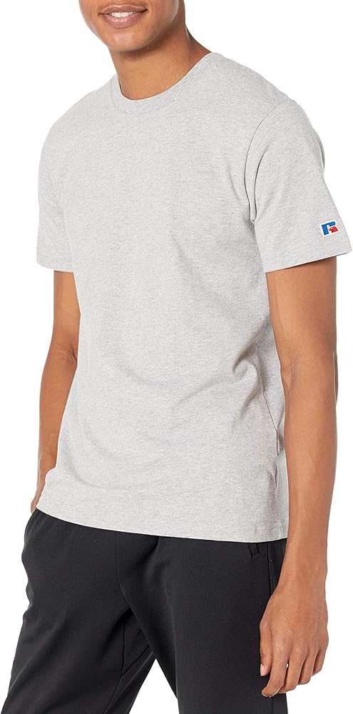 Russell Athletic Men’s Soft 100% Cotton Midweight T-Shirt