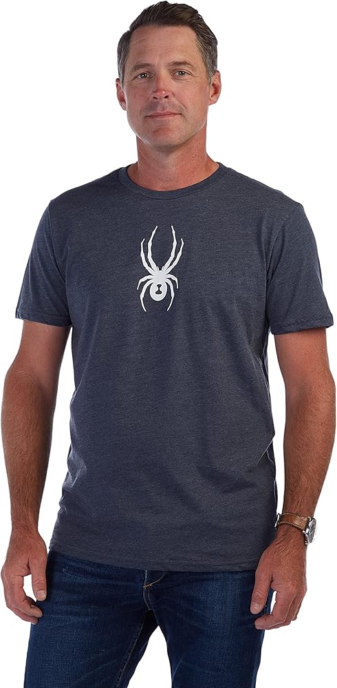 Spyder Men's Carve S/S Heather Tee