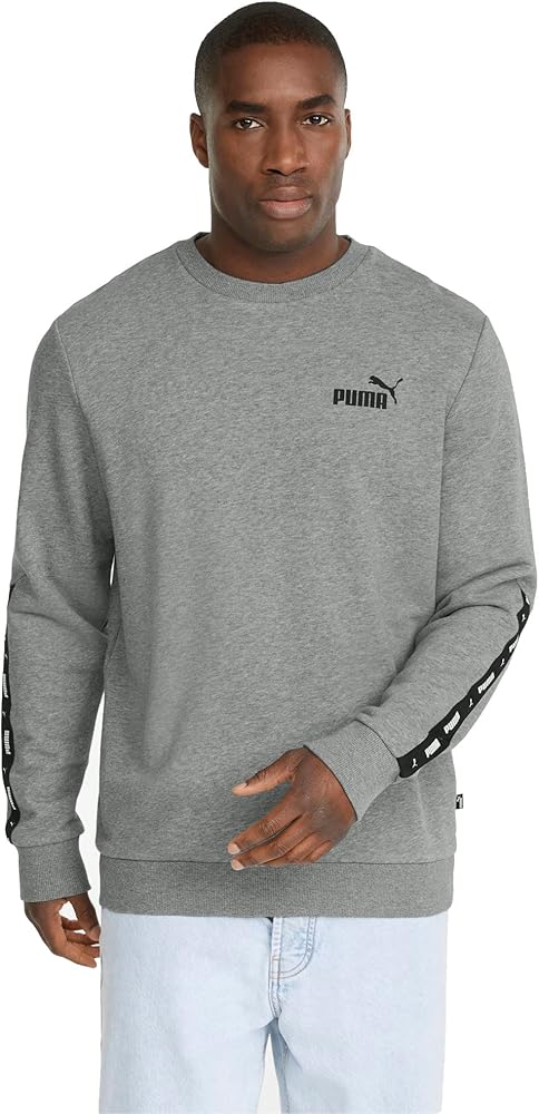 PUMA Men's Essentials+ Tape Crew