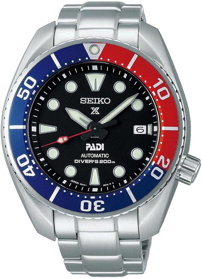 PROSPEX Seiko PADI Special Edition Diver's 200m Automatic Sapphire Glass Watch SPB181J1