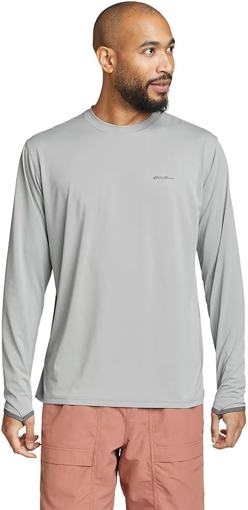 Eddie Bauer Men's UPF Long-Sleeve Crew