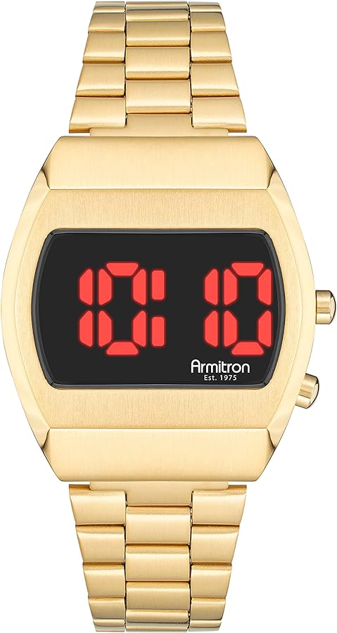 Armitron Sport Retro Men's Digital Bracelet Watch, 40/8475