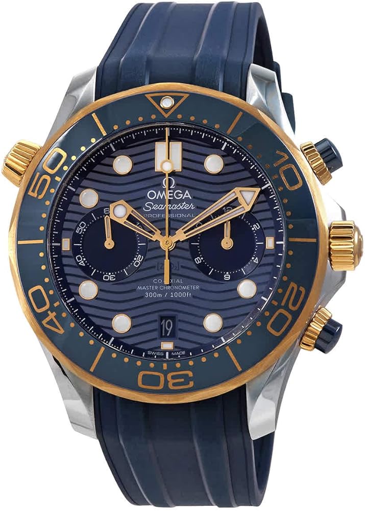 Omega Seamaster Diver 300m Chronograph Automatic Watch 210.22.44.51.03.001