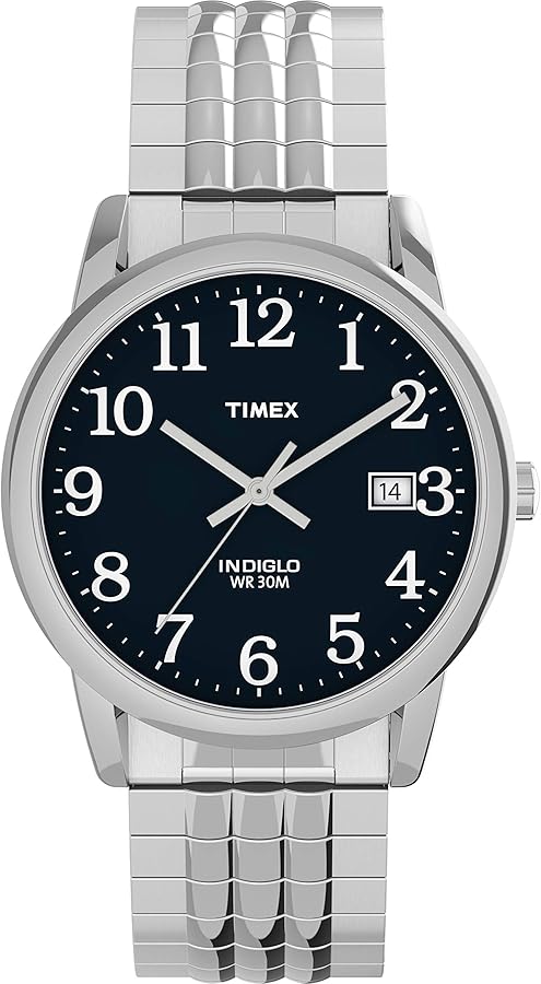 Timex Men's Easy Reader 35mm Perfect Fit Watch