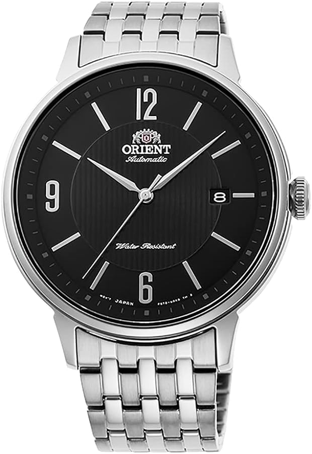 Orient Men's Japanese Automatic/Hand Winding Stainless Steel Classic Watch RA-AC0J-A Model: (RA-AC0J08B10B)