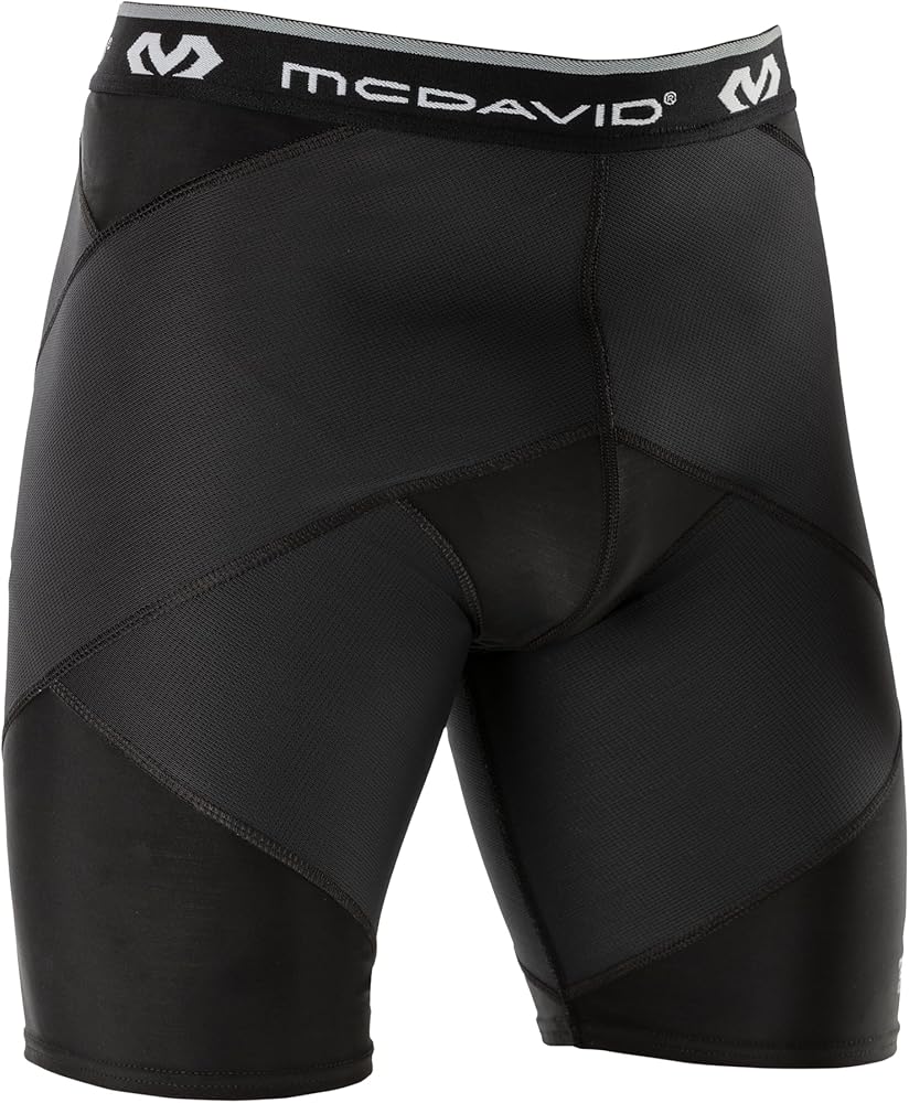 McDavid Super Cross Compression Short with Hip Spica