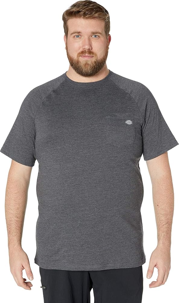 Dickies Men's Short Sleeve Performance Cooling Tee