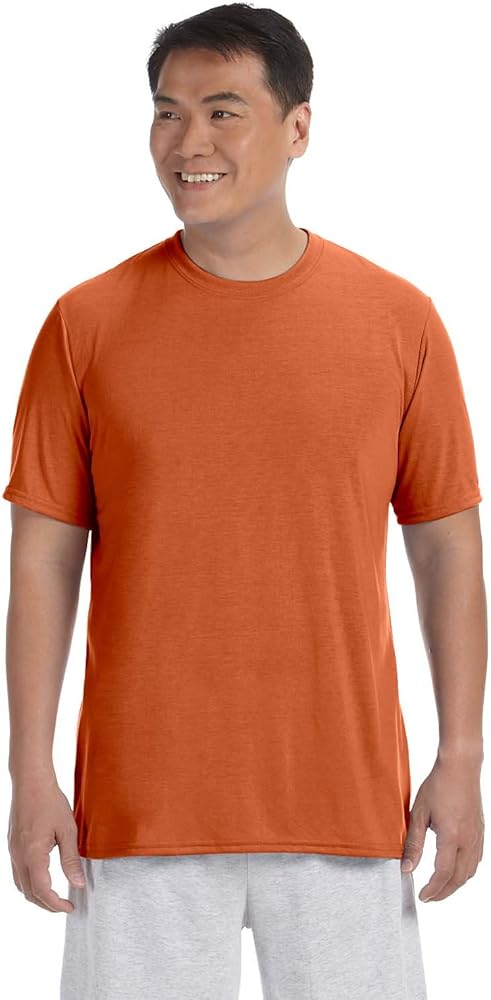 Gildan Mens Performance T-Shirt G420 -TEXAS ORANGE 3XL