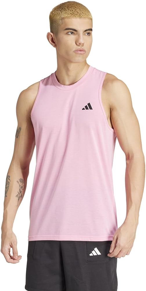 adidas Men's Essentials Feelready Training Sleeveless T-Shirt