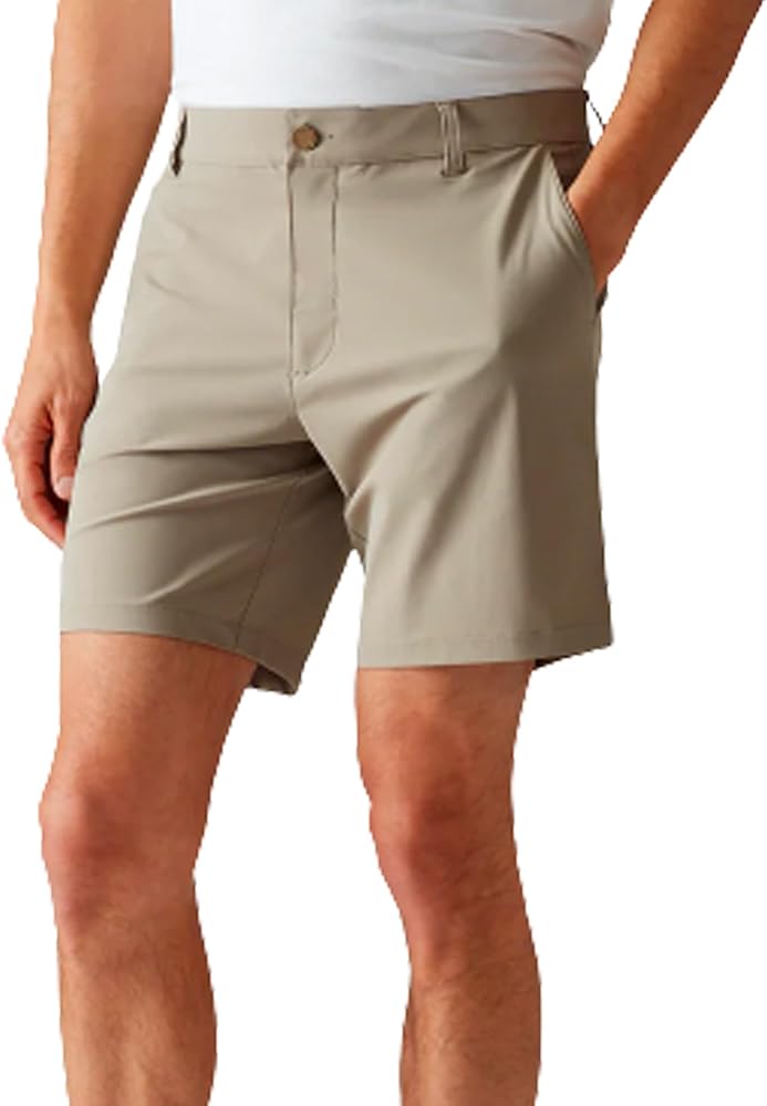 Rhone Men's Resort Short 8" Inseam, Breathable, Moisture-Wicking, Premium 4-Way Stretch Fabric