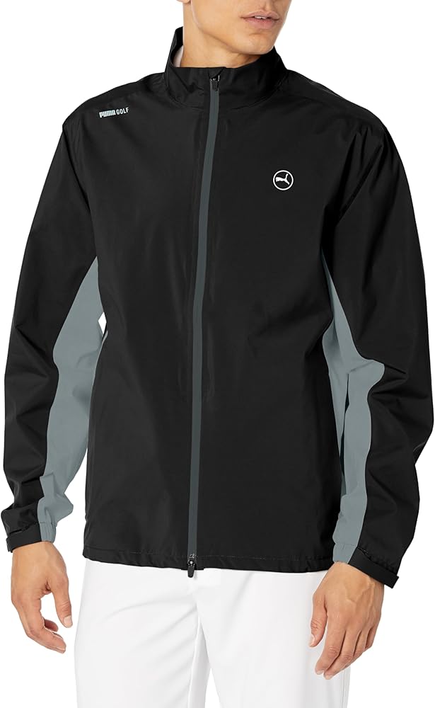 Puma Golf Men's Drylbl Rain Jacket