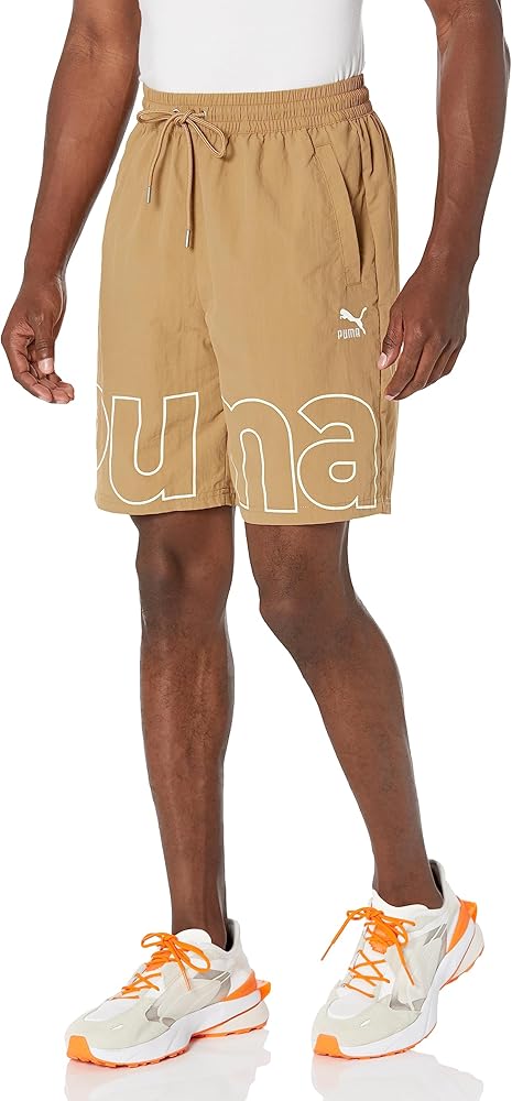 PUMA Men's Woven 8" Shorts