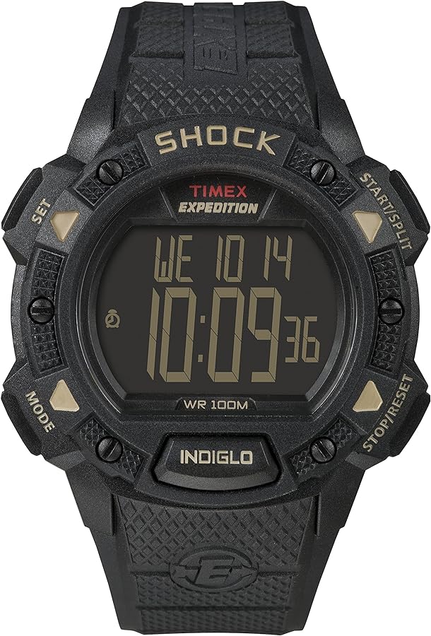 Timex Men's Expedition Base Shock 45mm Watch