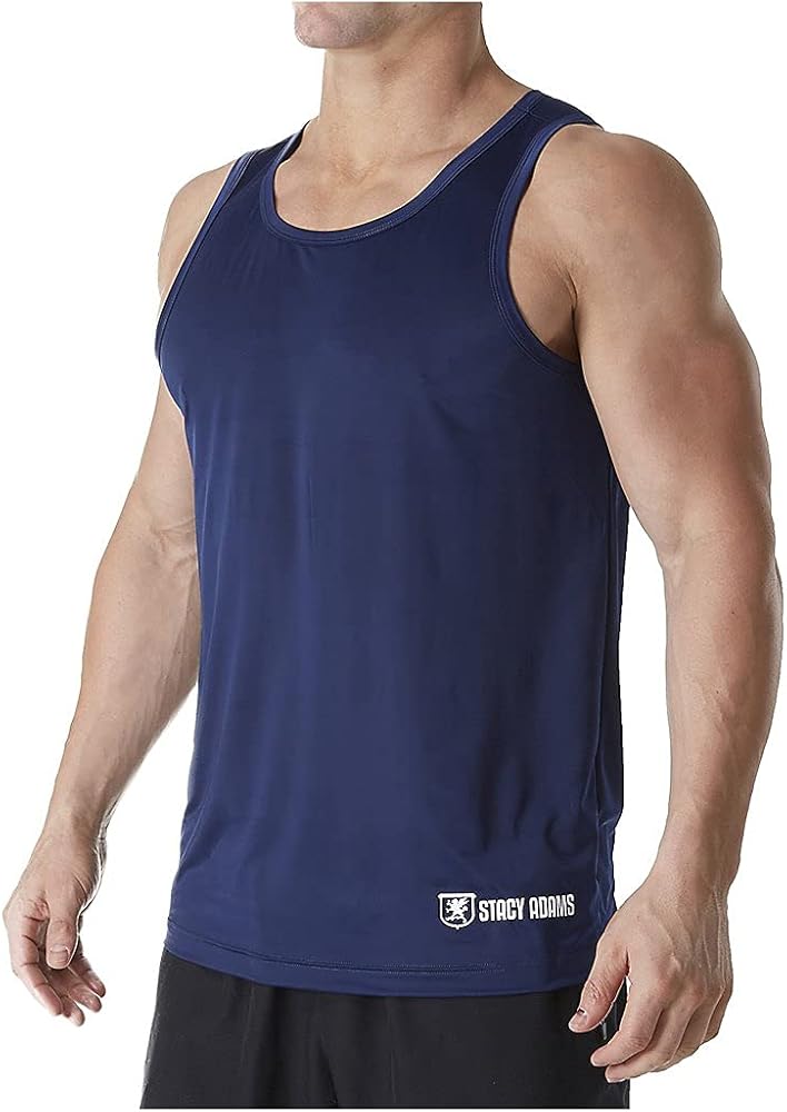 STACY ADAMS Men's Big Tank Top