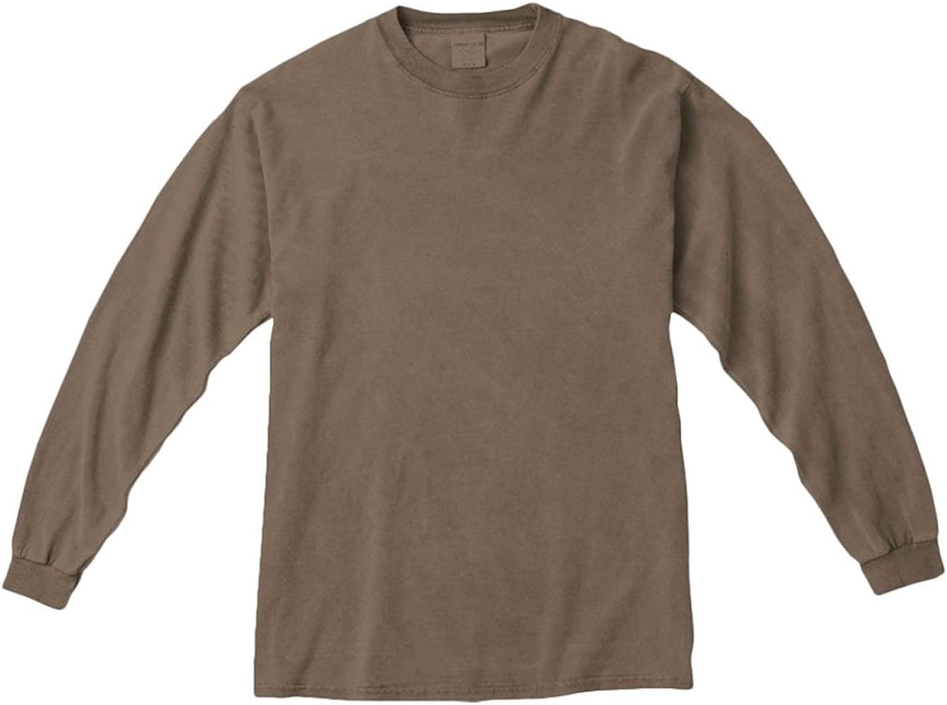 Comfort Colors 6.1 oz Ringspun Garment-Dyed Long Sleeve T-Shirt C6014