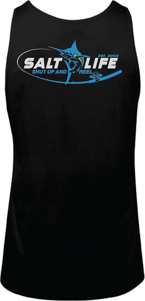 Salt Life Men's Reel Time Tank