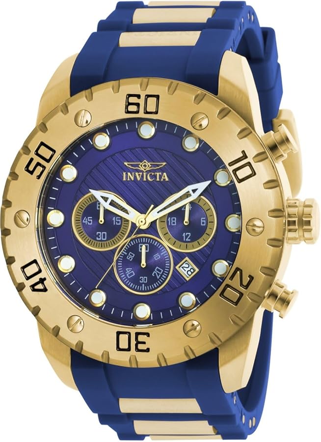 Invicta Men's 20280 Pro Diver Analog Display Quartz Blue Watch