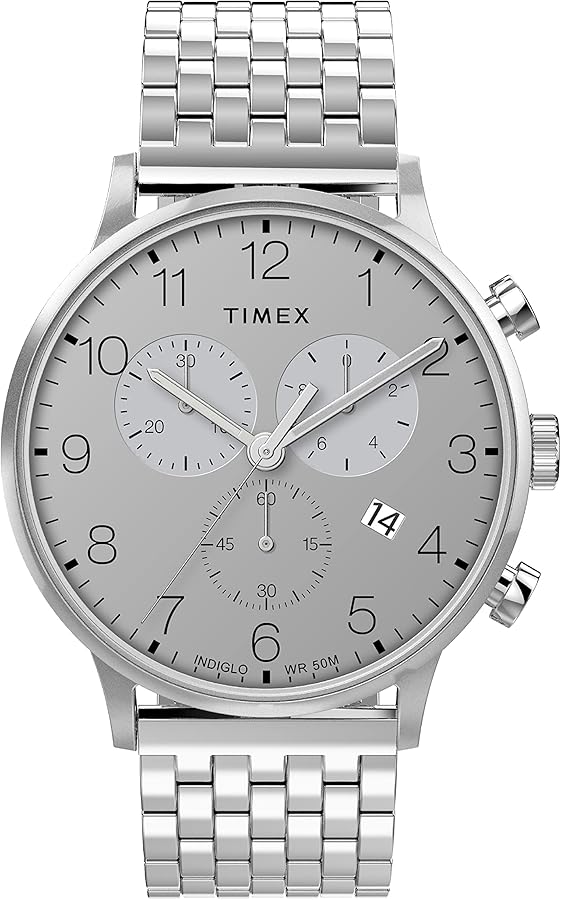 Timex Waterbury Classic Chronograph 40mm Watch