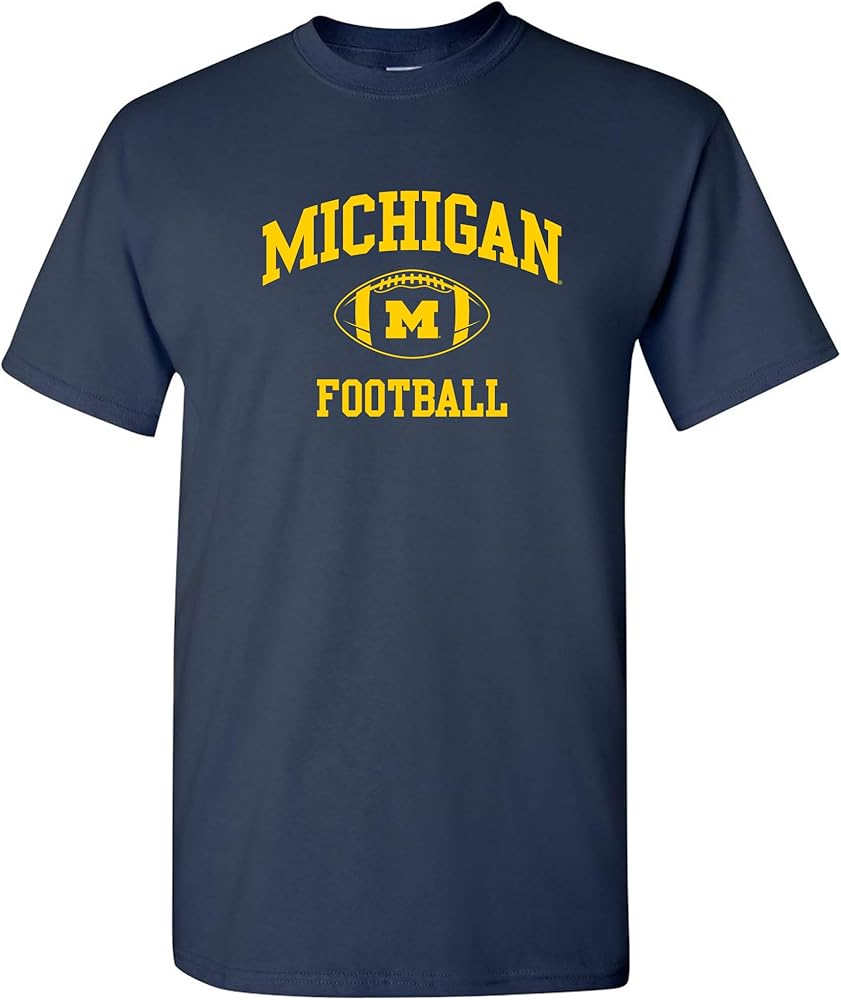 NCAA Classic Football Arch, Team Color T Shirt, College, University