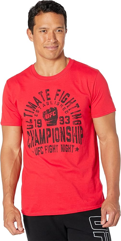 UFC Fight Night Brush Tee