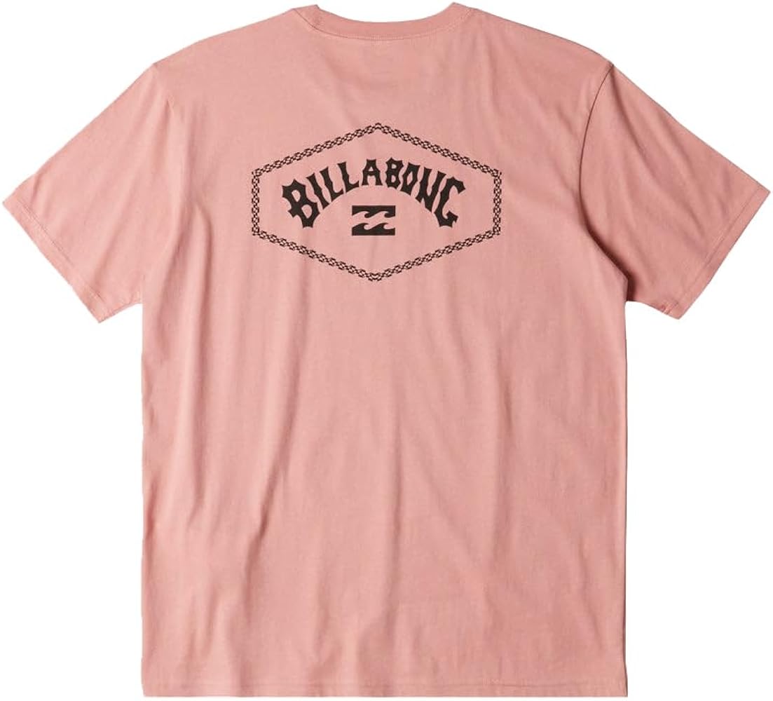 Billabong Exit Arch T-Shirt - Pink Haze