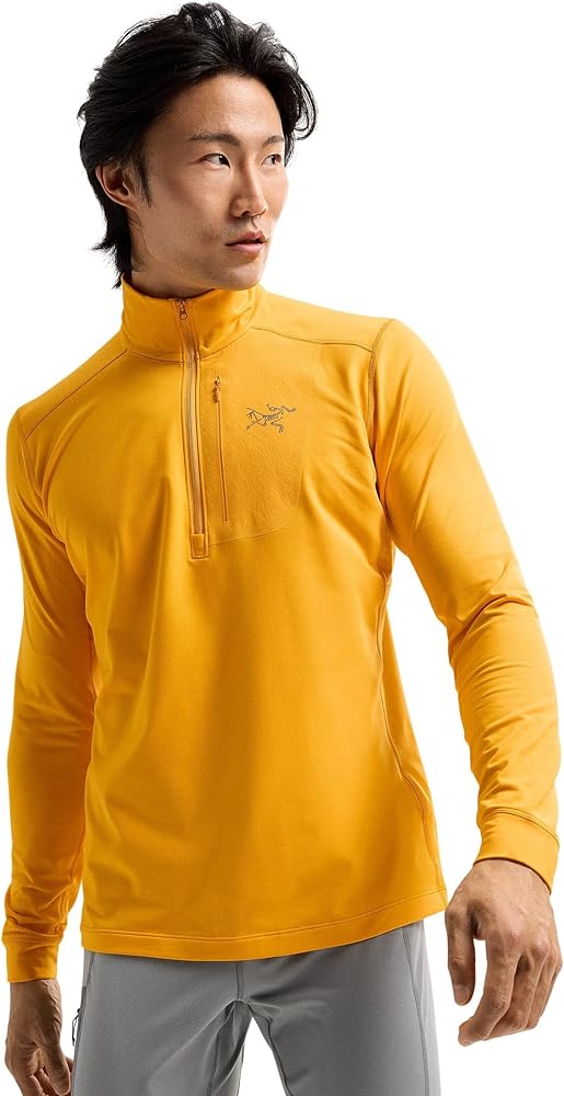 Arc'teryx Rho LT Zip Neck Men's | Lightweight Torrent Base Layer