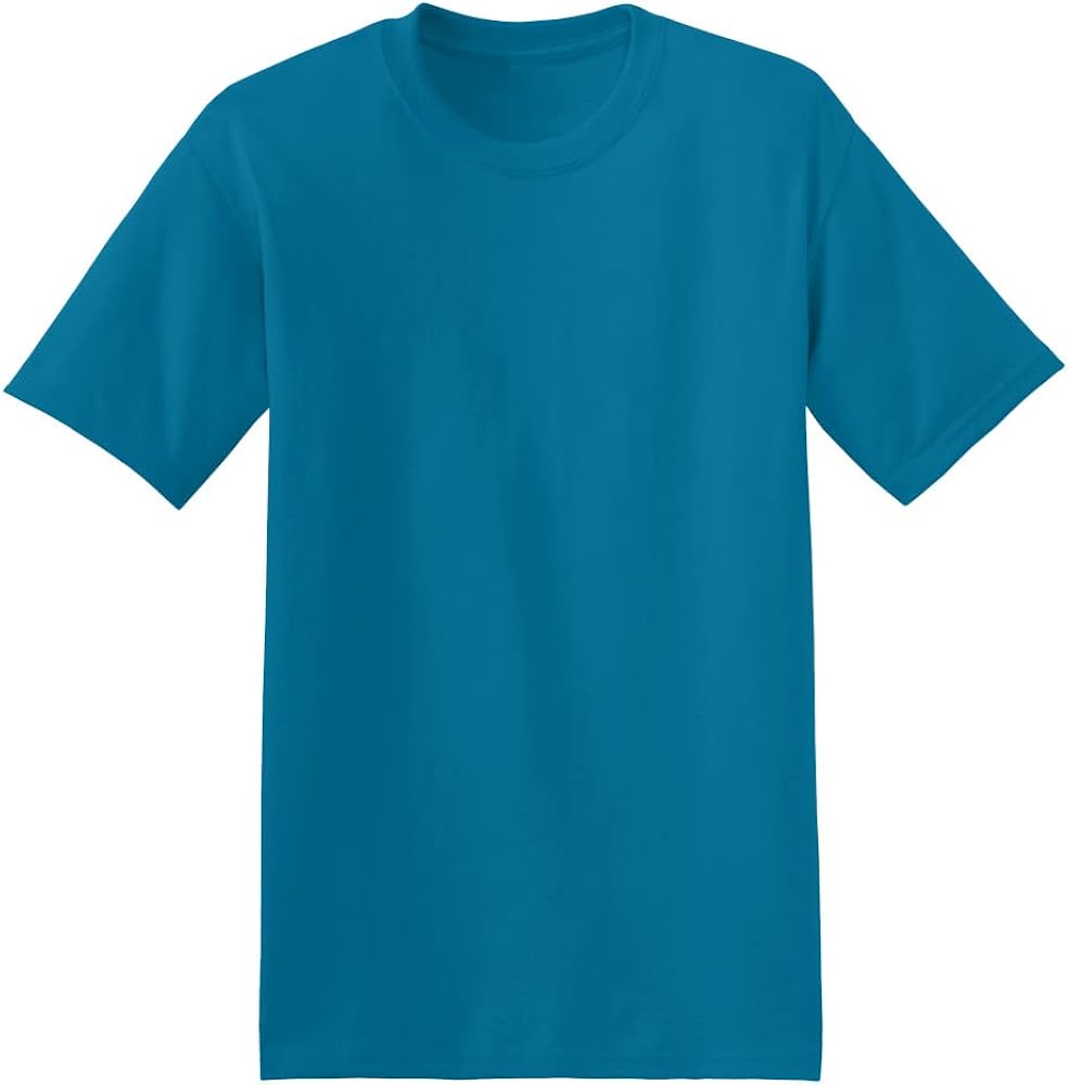 Hanes EcoSmart™ Short Sleeve T-Shirt 4XL Teal