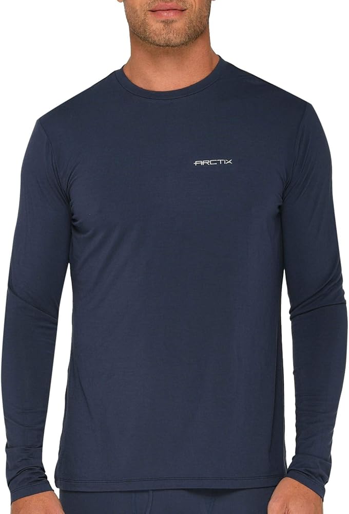 Arctix Men's Power Base Layer Crewneck Top