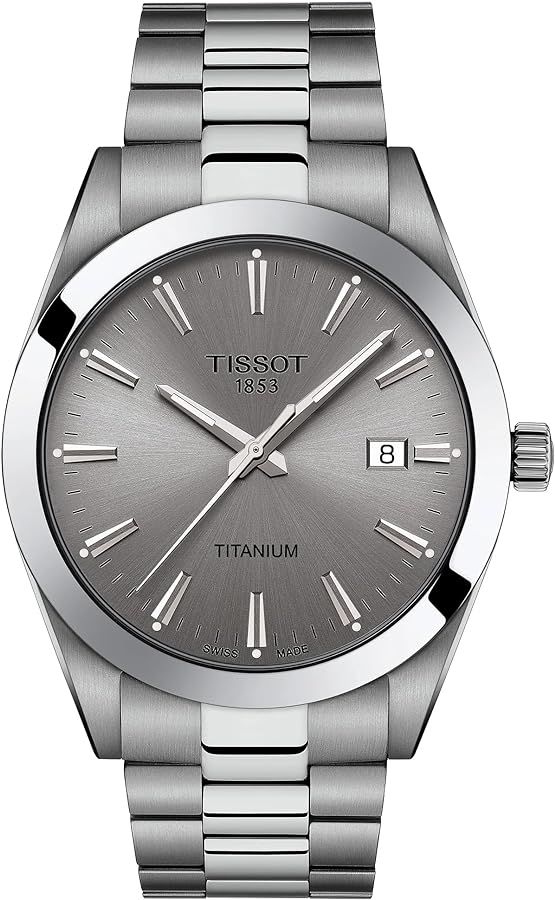 Tissot Dress Watch (Model: T1274104408100), Grey